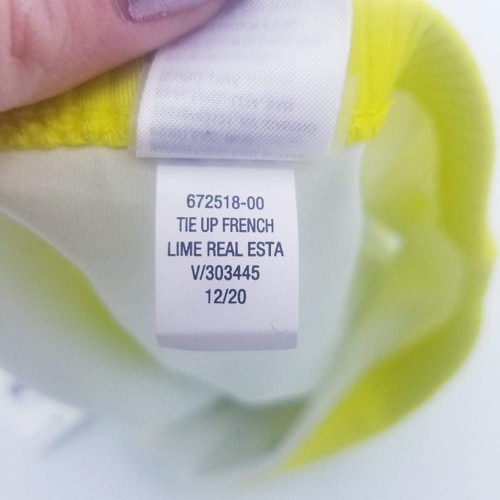 Old Navy High-Waisted Textured-Rib Drawstring Swim Bottoms NWT - Picture 6 of 10